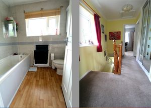 Bathroom and Landing- click for photo gallery